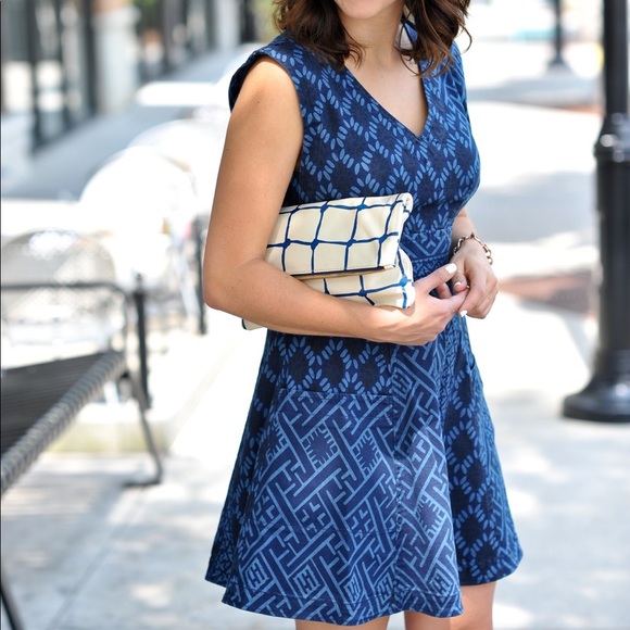 Anthropologie Dresses & Skirts - Anthropologie Plenty by Tracy Reese Denim Dress